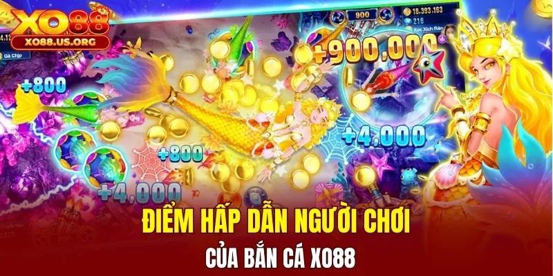Điểm hấp dẫn người chơi của bắn cá XO88