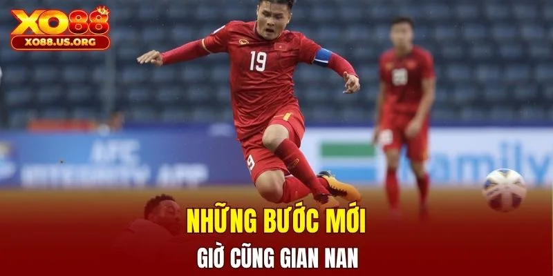 Những bước mới bao giờ cũng gian nan
