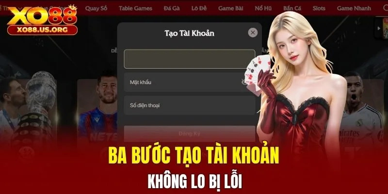 đăng ký xo88 nhanh chóng