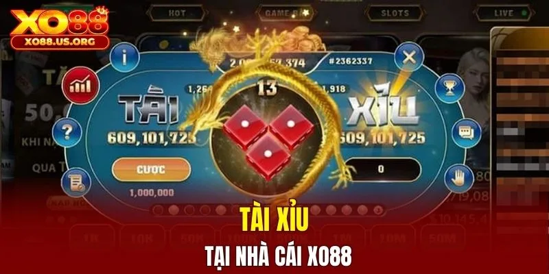 Tựa game tài xỉu cực kỳ hot hit
