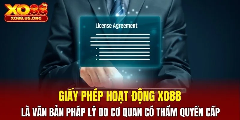 Văn bản pháp lý do cơ quan quản lý có thẩm quyền cấp