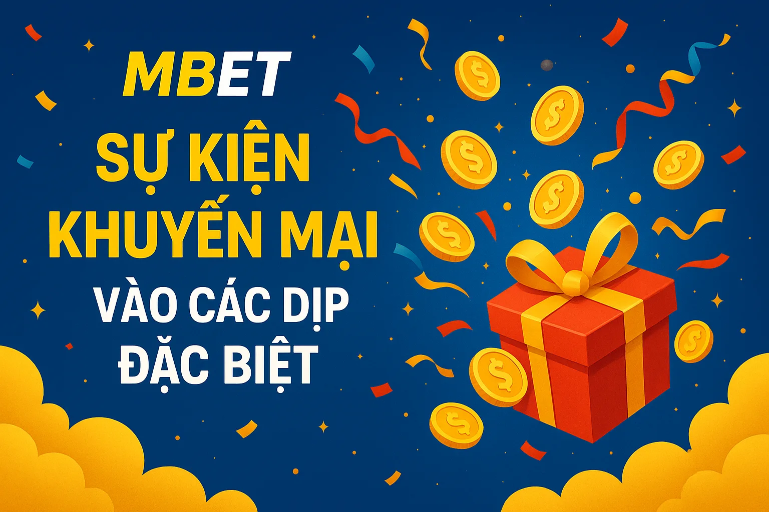 Khuyến mãi Mbet – Nhận 100% nạp đầu & hoàn trả mỗi ngày Khuyến mãi Mbet – Nhận 100% nạp đầu & hoàn trả mỗi ngày