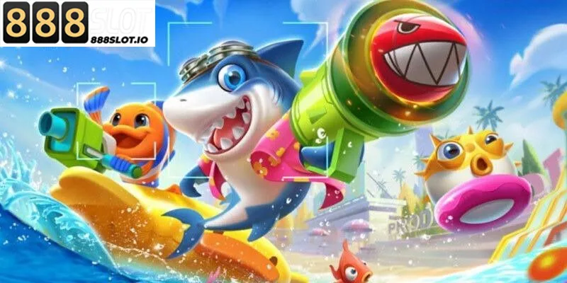 Quan sát hướng di chuyển đàn cá để bắn theo quỹ đạo chuẩn xá