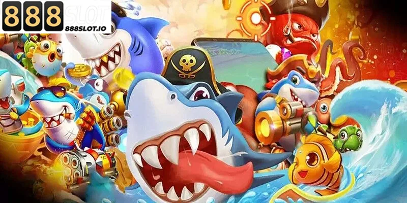 Nâng cấp súng hợp lý giúp tăng sát thương và hiệu quả săn cá