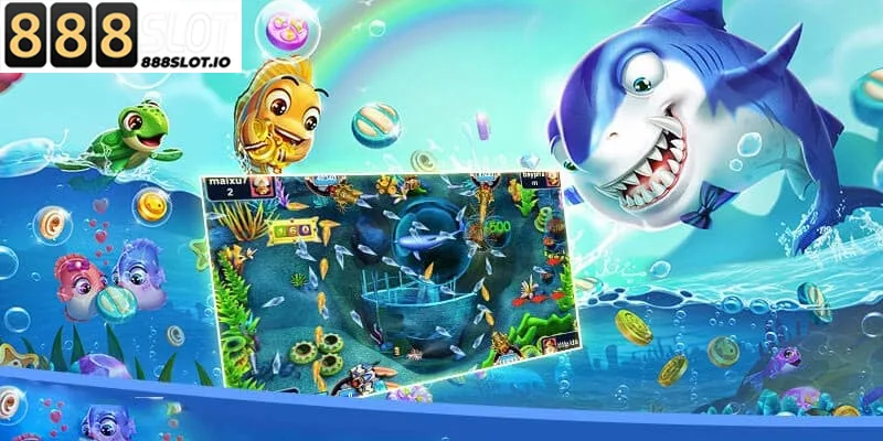 Canh thời điểm cá lớn xuất hiện để dồn hỏa lực chính xác