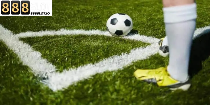 Có thể cược tổng phạt góc, đội được nhiều góc hơn hoặc hiệp đấu